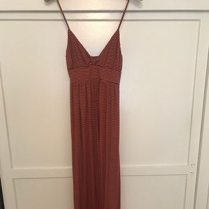 Minty long floor length dress